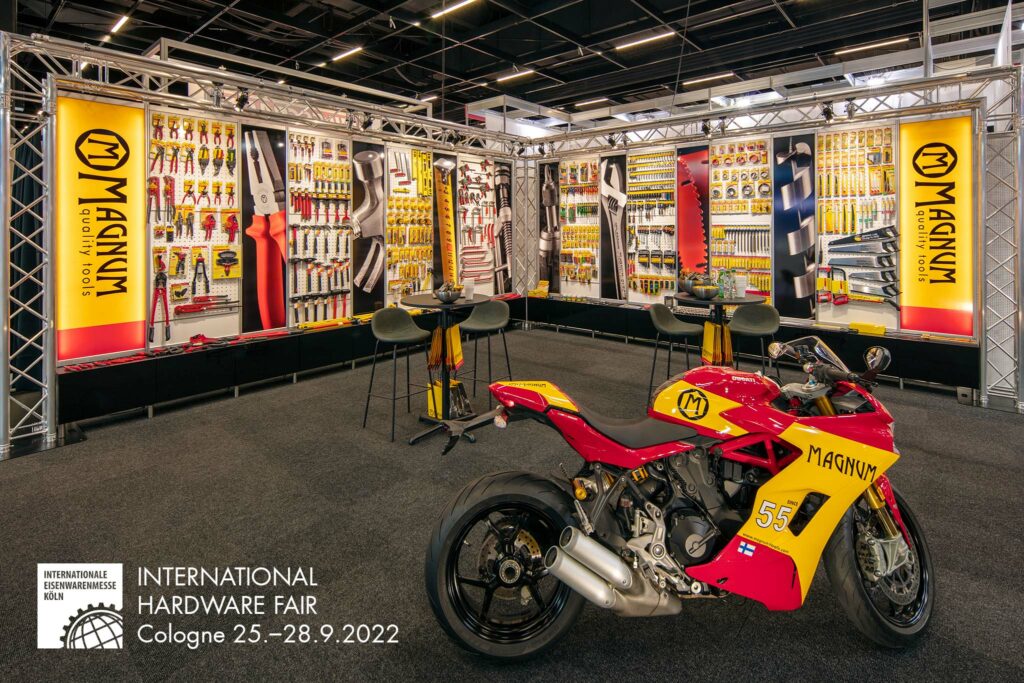 Magnum Tools Fair Stand